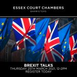 Essex Court Chambers Brexit Talks