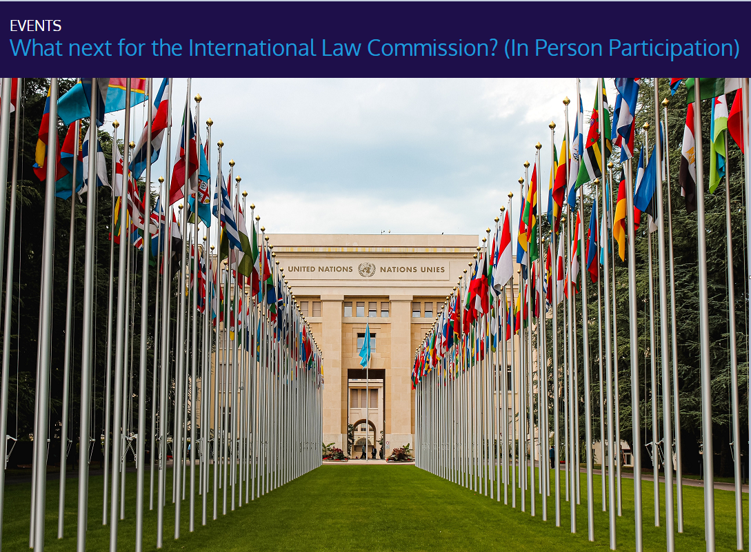 What's next for the International Law Commission